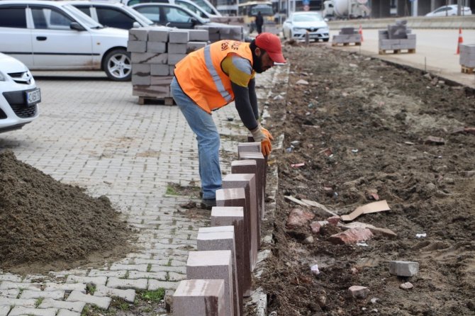 Kırıkkale’de Yeni Yürüyüş Yolu Yapılıyor