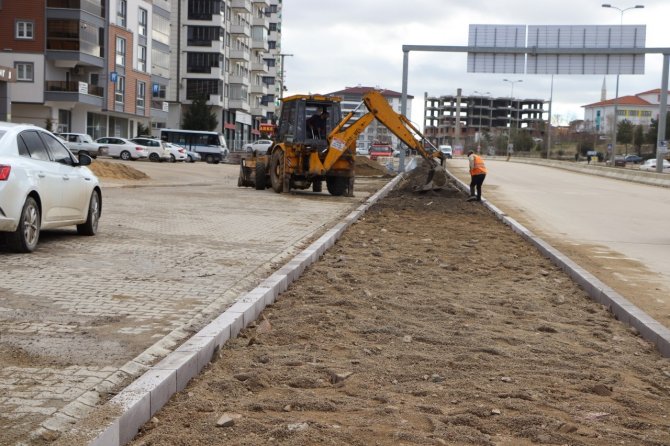 Kırıkkale’de Yeni Yürüyüş Yolu Yapılıyor