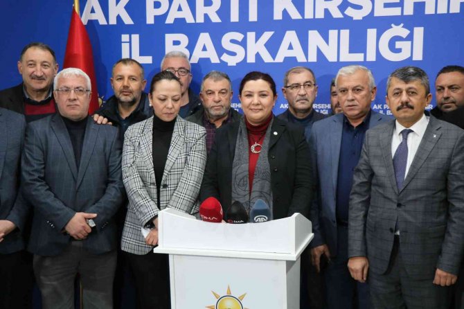 Ak Parti İ̇l Başkanı Ünsal: "6+1’lik Ortaklık Hükümet Yatırımlarına Karşı Algı Oluşturuyor"