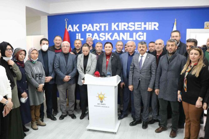 Ak Parti İ̇l Başkanı Ünsal: "6+1’lik Ortaklık Hükümet Yatırımlarına Karşı Algı Oluşturuyor"
