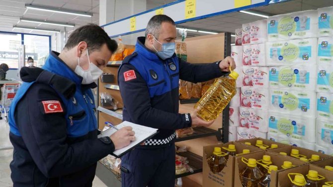 Gölcük’te Fahiş Fiyat Ve Stokçuluğa Yönelik Denetimler Yapıldı