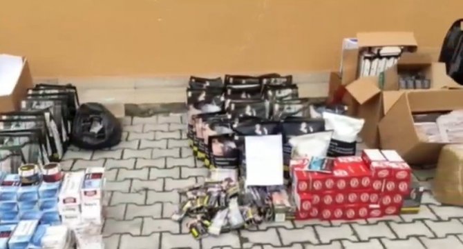 Konya’da 30 Adrese Kaçak Tütün Operasyonu: 38 Gözaltı