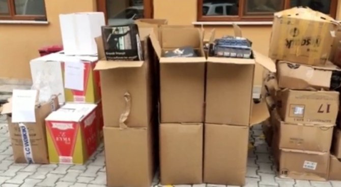 Konya’da 30 Adrese Kaçak Tütün Operasyonu: 38 Gözaltı