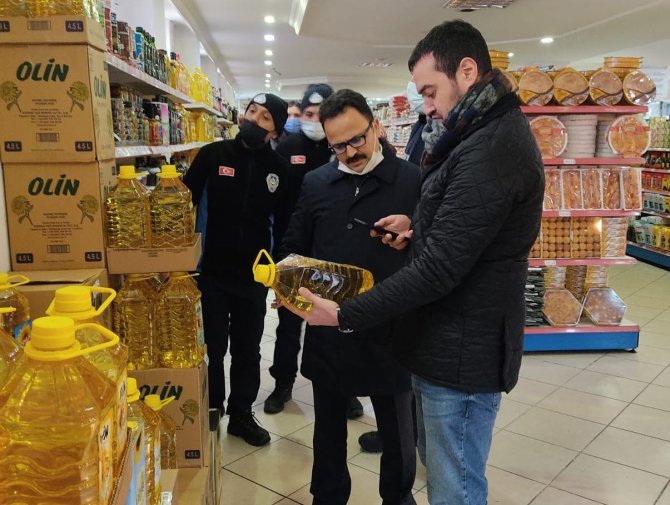 Kütahya’da "Stokçuluk" Ve "Fahiş Fiyat" Denetimi