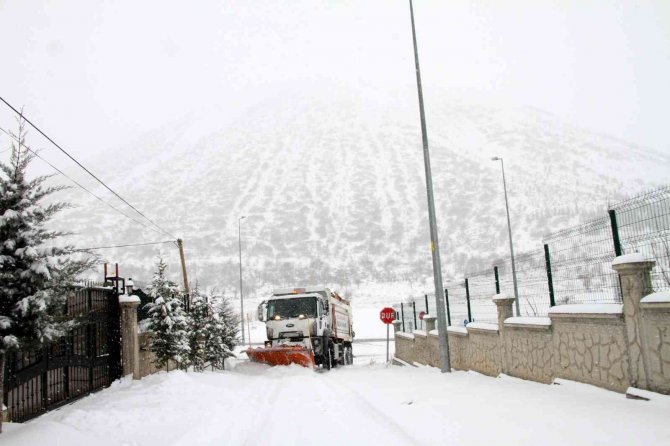 Mart Kapıdan Baktırdı Talas Çalışmayı Hızlandırdı
