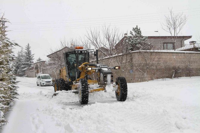 Mart Kapıdan Baktırdı Talas Çalışmayı Hızlandırdı