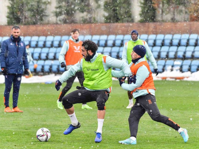 Başakşehir, Antalyaspor Maçı Hazırlıklarını Sürdürdü