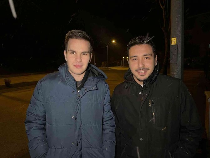 Düzce’de Kar Yağışı Başladı
