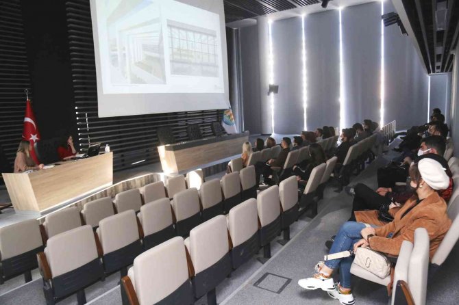 Mimarlık Fakültesi Öğrencileri, İ̇mar Kanunu Dersini Mezitli Belediyesinde İşledi