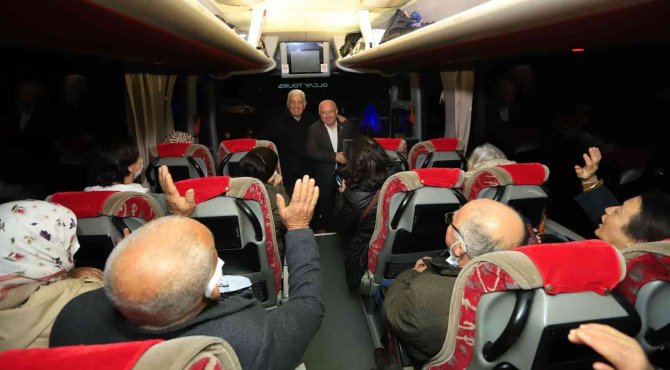 290 Muğlalı Kadın Çanakkale’ye Uğurladı