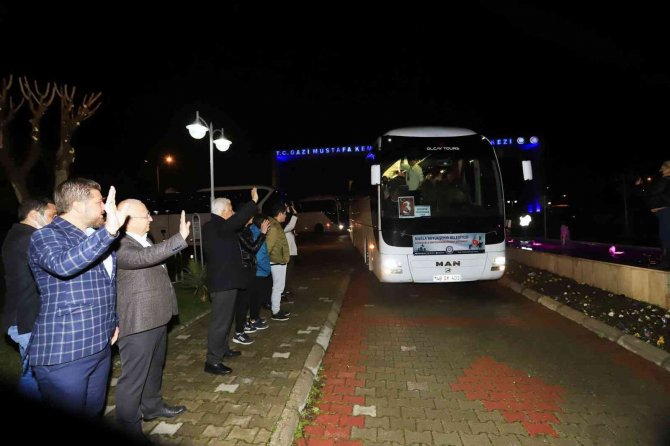 290 Muğlalı Kadın Çanakkale’ye Uğurladı
