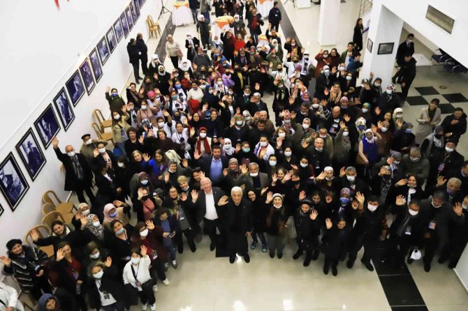 290 Muğlalı Kadın Çanakkale’ye Uğurladı