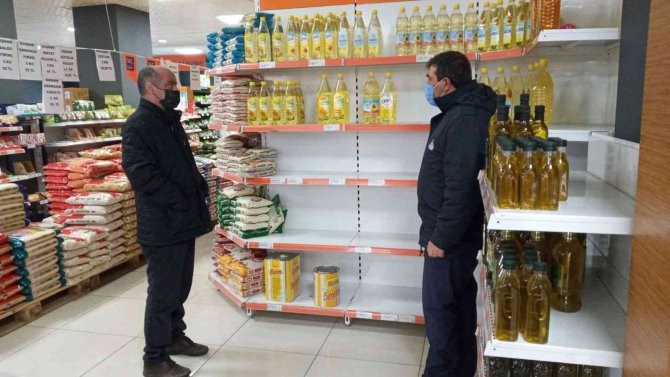 Bulanık’ta Gıda Ürünleri Denetimi