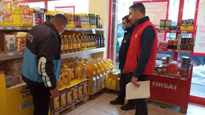 Bulanık’ta Gıda Ürünleri Denetimi