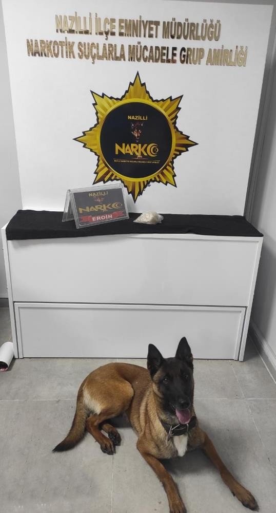 Nazilli’de Uyuşturucu Operasyonu