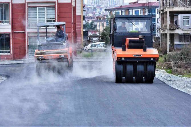 Altınordu’da Konforlu Ulaşım İçin Çalışmalar Sürüyor