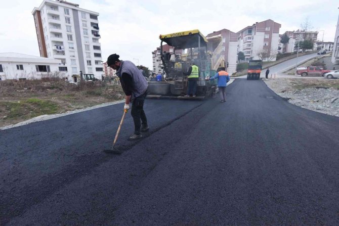 Altınordu’da Konforlu Ulaşım İçin Çalışmalar Sürüyor