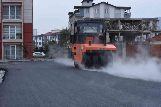 Altınordu’da Konforlu Ulaşım İçin Çalışmalar Sürüyor