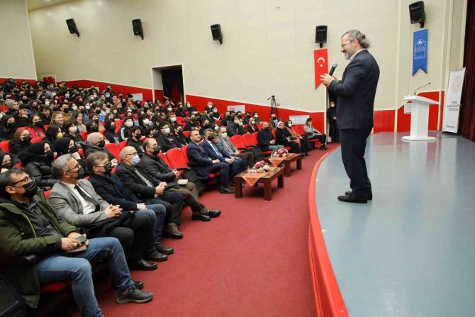 Fatsa’da Öğrencilere Başarının Püf Noktaları Anlatıldı