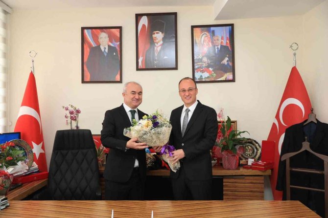 Başkan Örki’den Mhp İ̇l Başkanı Garip’e Ziyaret