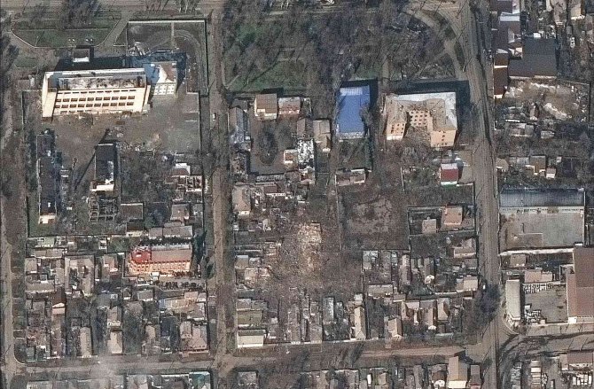 Mariupol’deki Hastane Saldırısında Bilanço Netleşti: 3 Ölü, 17 Yaralı