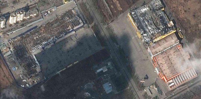 Mariupol’deki Hastane Saldırısında Bilanço Netleşti: 3 Ölü, 17 Yaralı