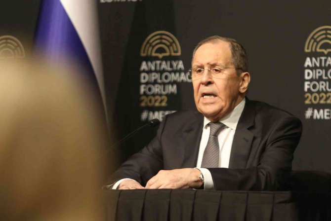 Lavrov: "Çözüme Hazırız, Çözüm Arayışında Olmaya Hazırız" (1)