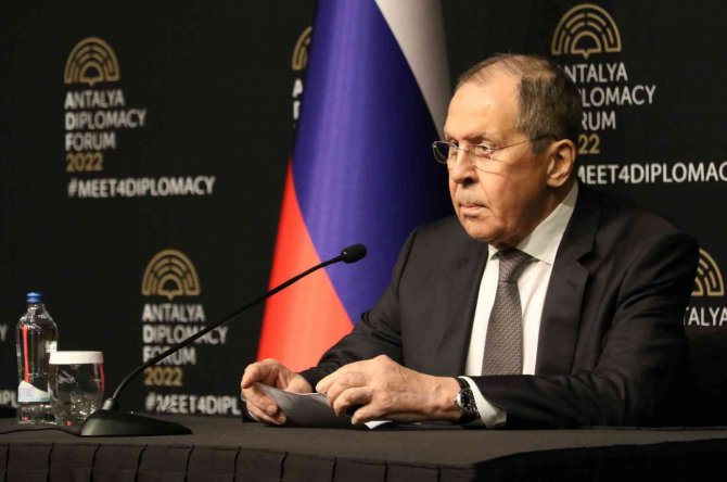 Lavrov: "Çözüme Hazırız, Çözüm Arayışında Olmaya Hazırız" (1)