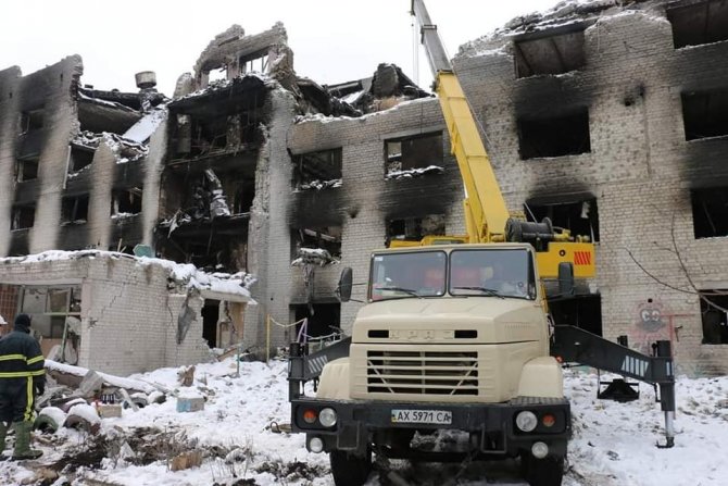 Rusya Harkov’da Yerleşim Yerlerini Vurdu: 2’si Çocuk 4 Ölü
