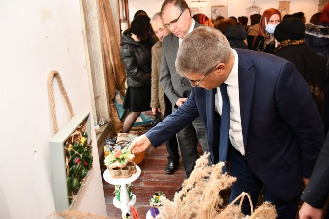 Safranbolu’da ‘Sanata Geri Dönüşüm’ Sergisi Açıldı