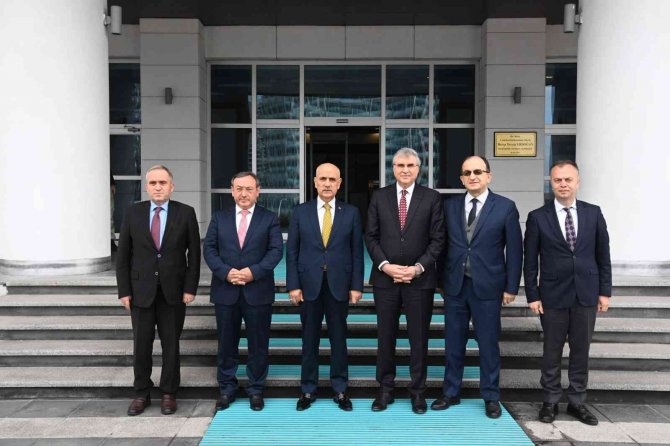 Başkan Yüce’den Bakan Kirişçi’ye Hayırlı Olsun Ziyareti