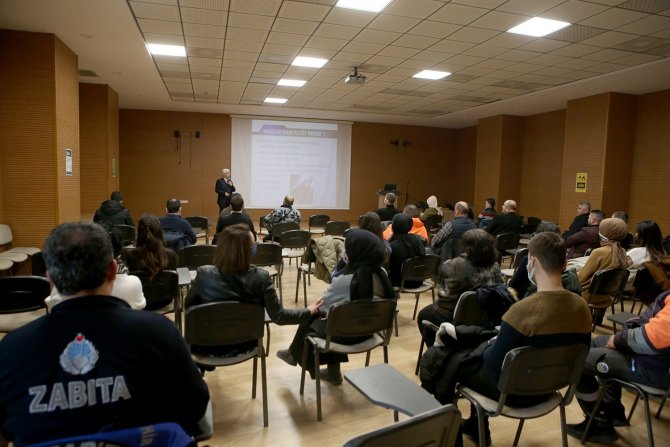 Personellere İş Sağlığı Eğitimi Verildi