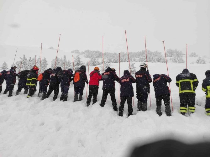 Afad’dan Çığ Tatbikatı