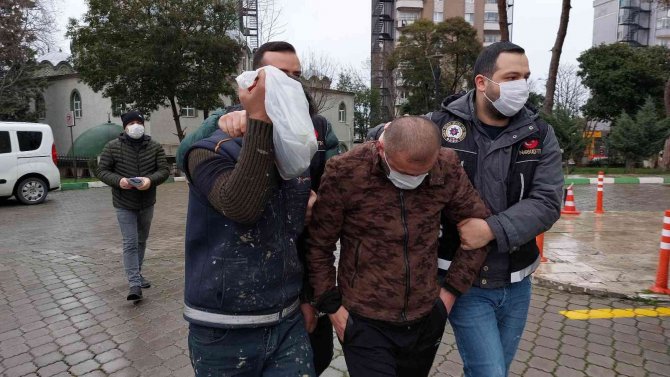 Samsun’da Uyuşturucu Operasyonunda 5 Kişi Adliyeye Sevk Edildi