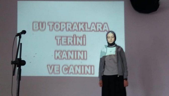 İ̇stiklâl Marşı’nı Güzel Okuma Yarışması