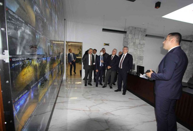 Bakan Yardımcısı Büyükdede Aosb’de