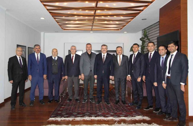 Bakan Yardımcısı Büyükdede Aosb’de