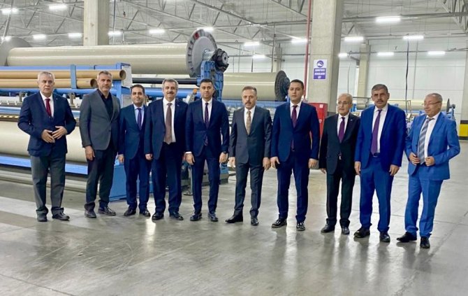 Büyükdede: "Üreten, İhracat Yapan, İstihdam Sağlayan Sanayicimizin Yanındayız"