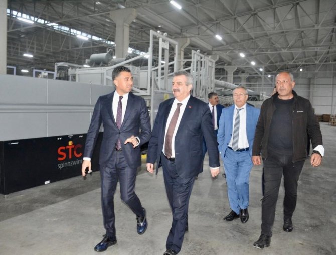 Büyükdede: "Üreten, İhracat Yapan, İstihdam Sağlayan Sanayicimizin Yanındayız"