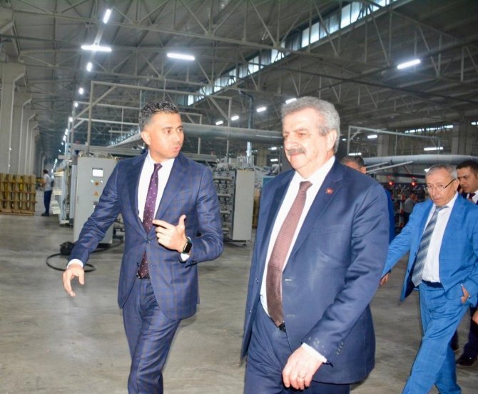Büyükdede: "Üreten, İhracat Yapan, İstihdam Sağlayan Sanayicimizin Yanındayız"