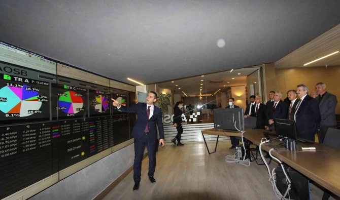 Bakan Yardımcısı Büyükdede Aosb’de