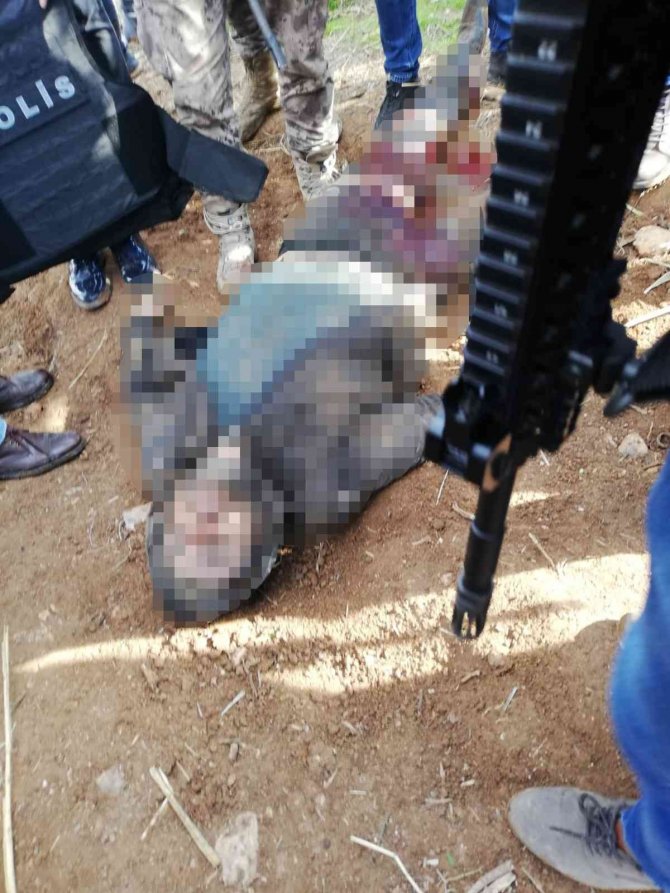 Polisi Şehit Eden Zanlı Etkisiz Hale Getirildi