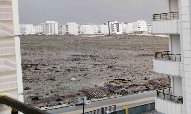 Şanlıurfa’da Dolu Ve Yağmur Etkili Oldu