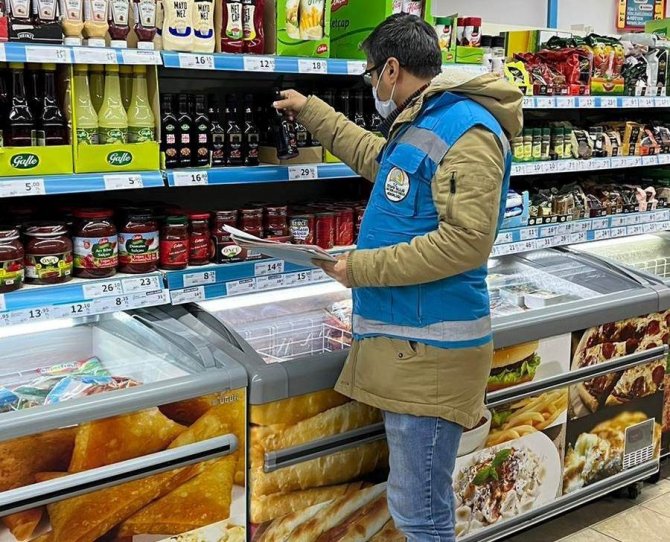 Şaphane’de Gıda Denetim Ve Tüfi̇s Çalışması