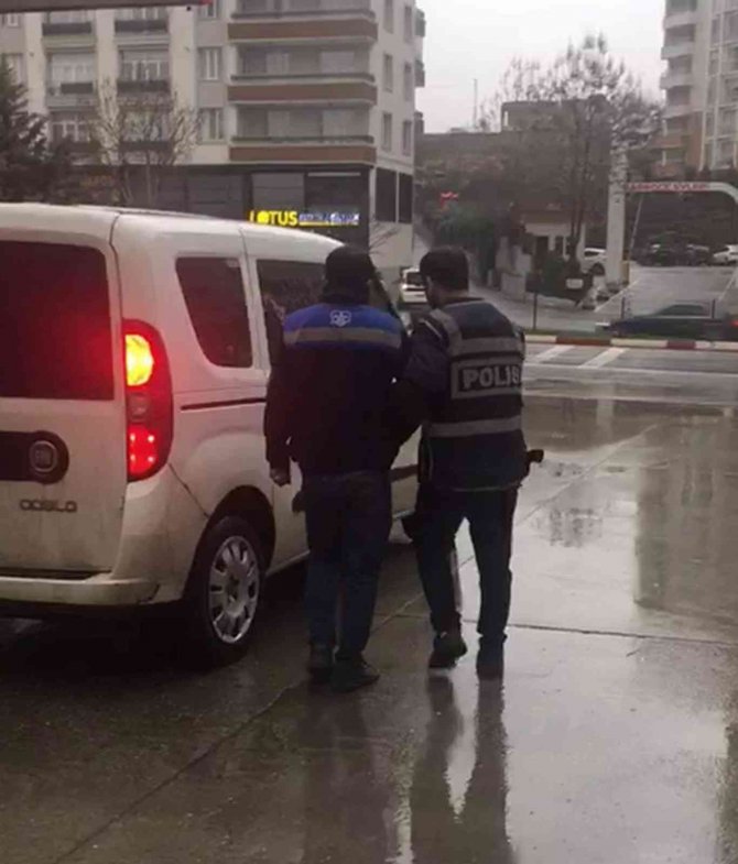 Yağma Suçundan 5 Yıl Kesinleşmiş Hapis Cezası Bulunan Hükümlü Yakalandı