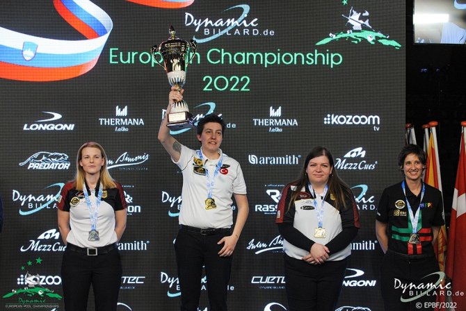 Eylül Kibaroğlu Slovenya’dan Şampiyonlukla Döndü