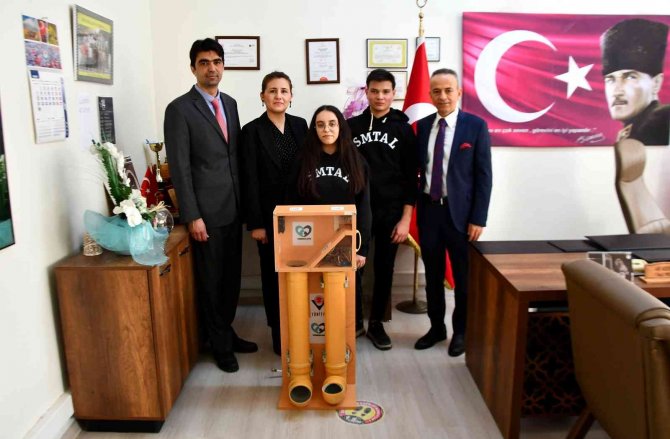 Sökeli Öğrencilerin Projesi, Sokak Hayvanlarını Aç Ve Susuz Bırakmayacak