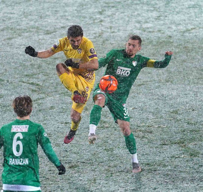 Spor Toto 1. Lig: Eyüpspor: 3 - Bursaspor: 0