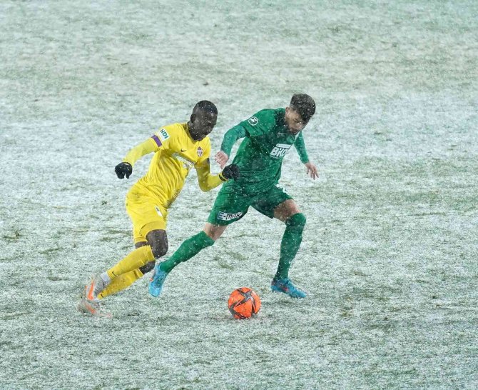 Spor Toto 1. Lig: Eyüpspor: 3 - Bursaspor: 0