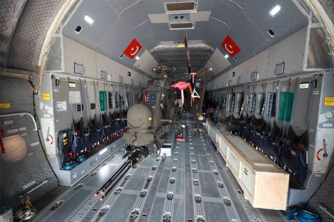 Ssb Başkanı Demir: "6 Atak Helikopterinden İlk 2’si Filipinler’e Teslim Edildi"